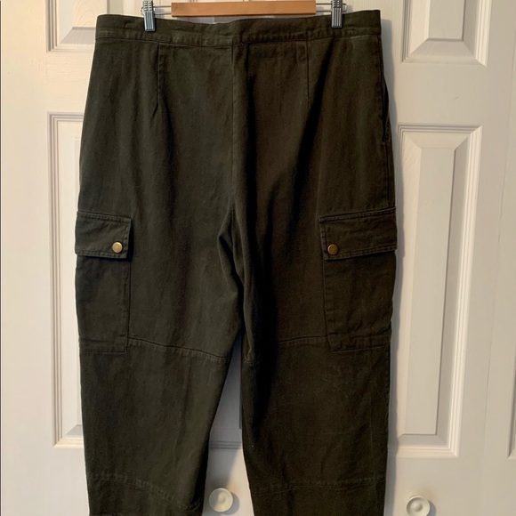 Khakis, cropped jeans (sz1X) - Picture 2 of 6